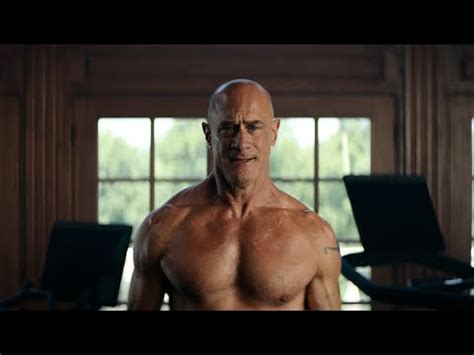 naked chris|A Very Naked Christopher Meloni Stars in a New Peloton Ad